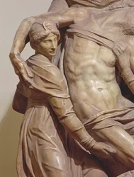 The Florence Pieta, c.1550 (detail)